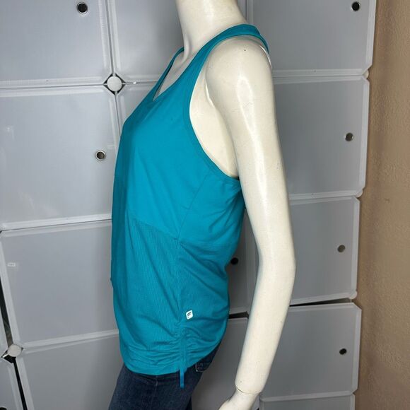 Fabletics Cashel Racerback Empire Waist Tank with Cinched Sides Size XS - Picture 10 of 13
